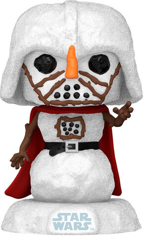 Figurine Funko Pop! N°556 - Star Wars Holiday - Dark Vador